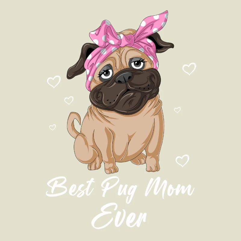 Mops Mama Muttertag