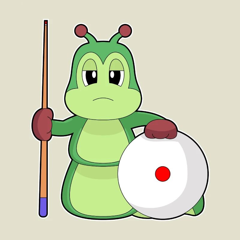 Queue de billard Caterpillar