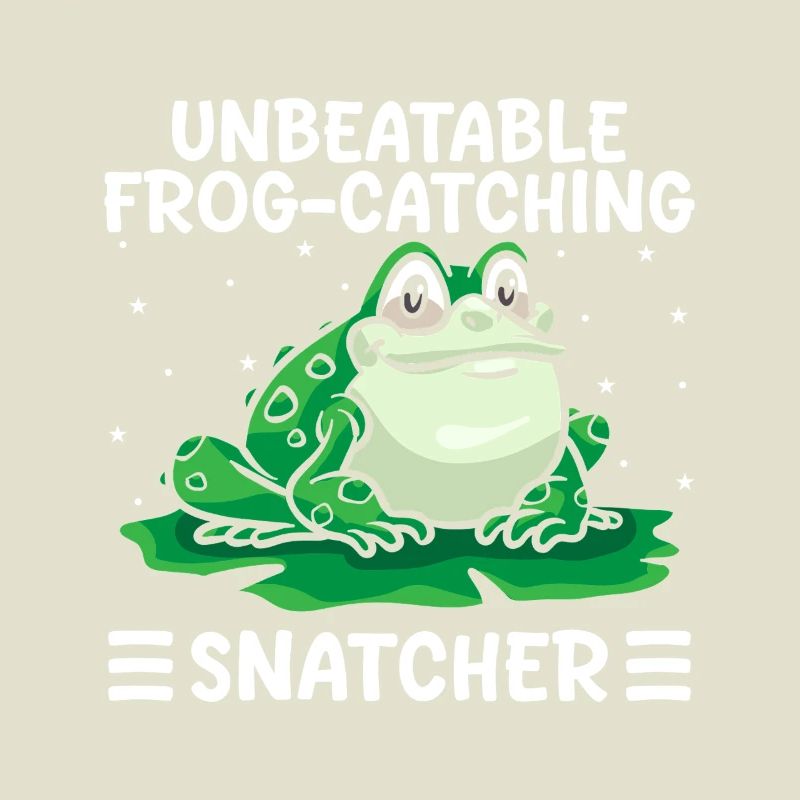 Frog Catcher Unbeatable Frog-Catching Snatcher