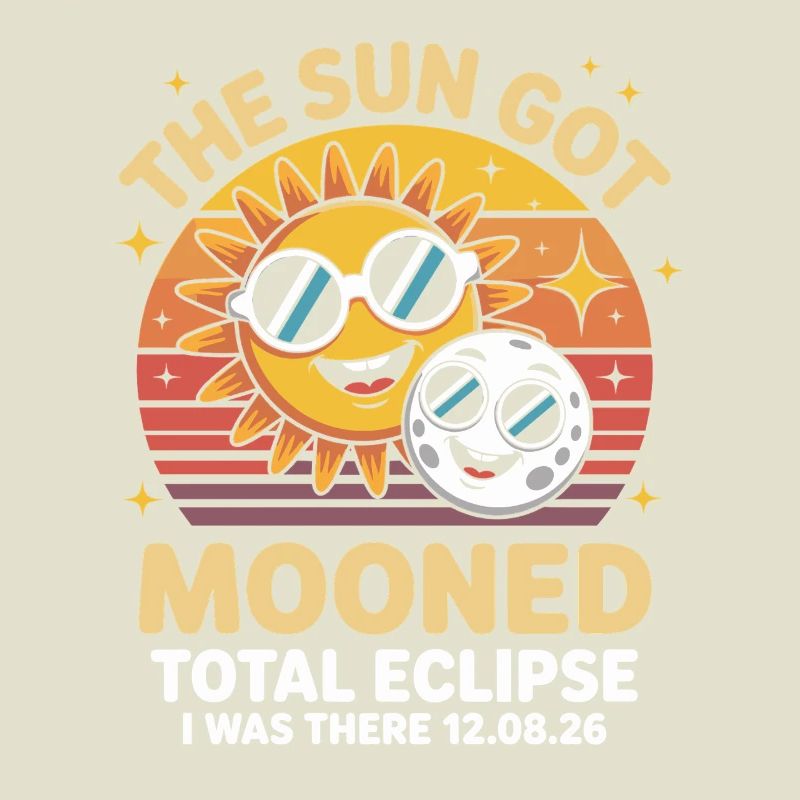 Sonne Mond Eclipse mit Brille