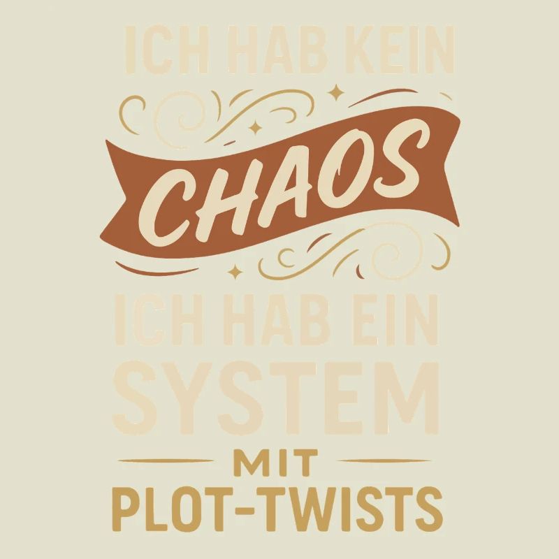 Kein Chaos – Ein System mit Plot-Twists Spruch