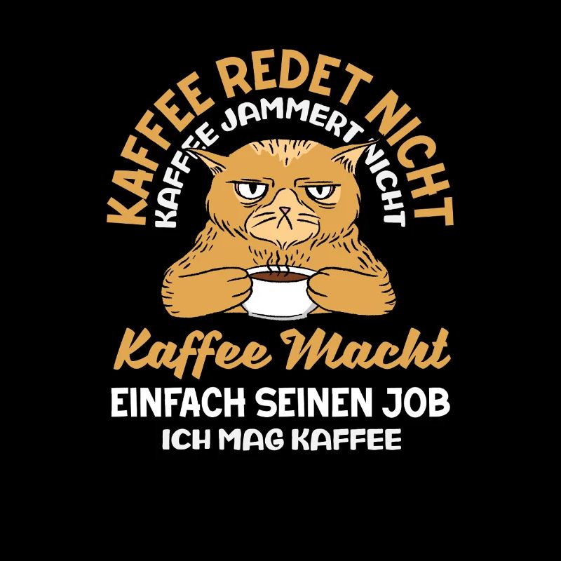 Coffee doesn't talk – I like coffee