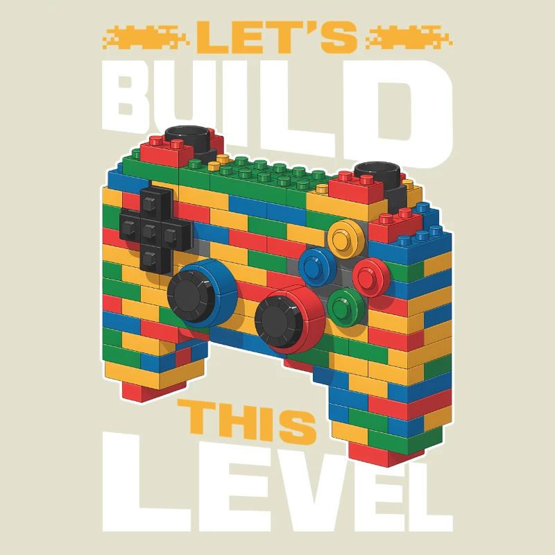 Blocs de construction Gamer Gaming Brick Builder