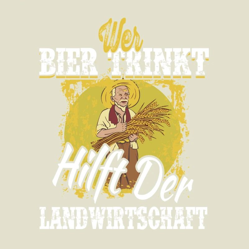 When Beer Drinks Helps Agriculture / Saying