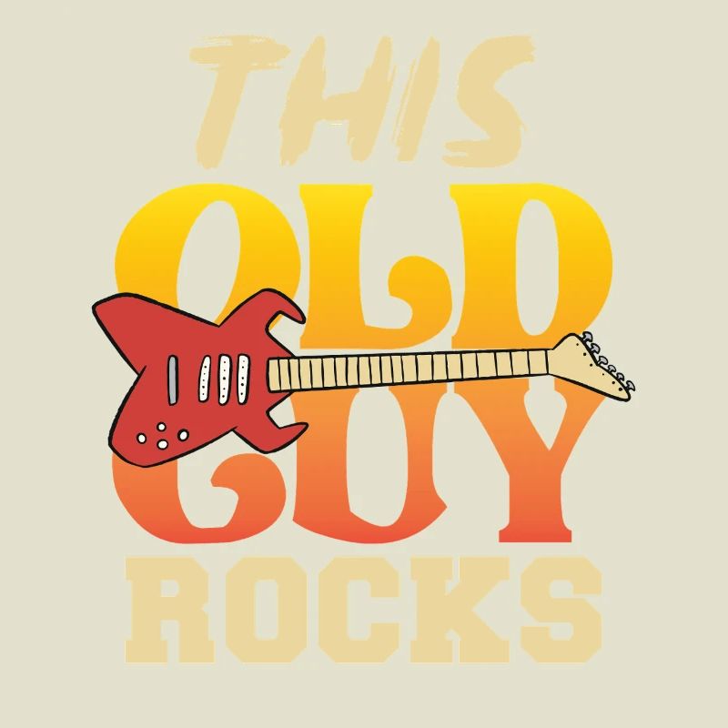 This old guy rocks