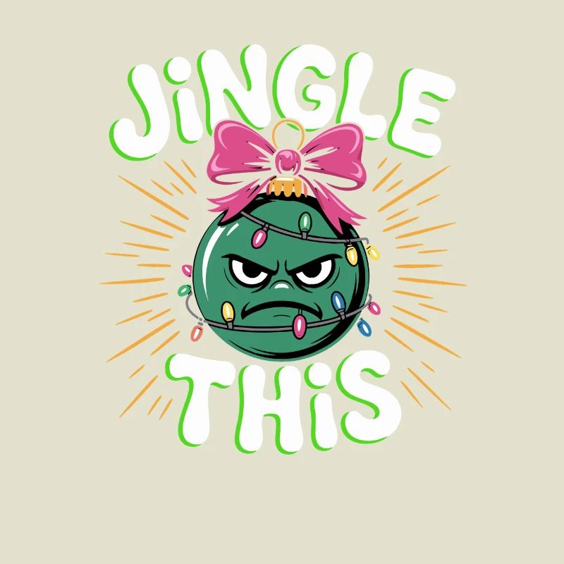 Jingle This Lustige Weihnachtskugel