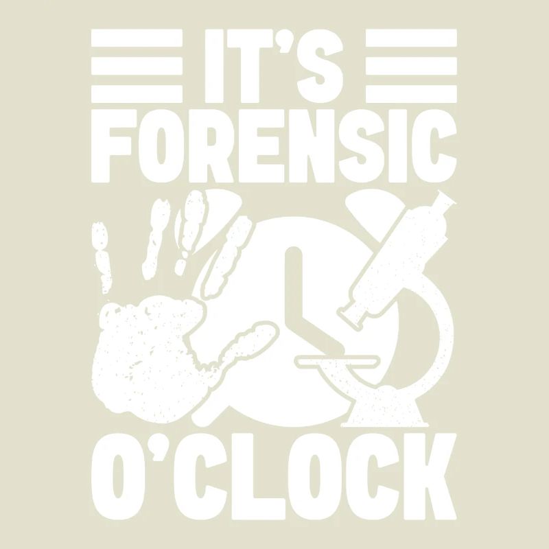 Forensic Forensic O ́Clock Crime Lab