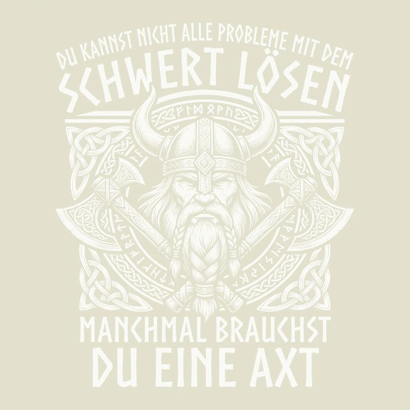 Comic Wikinger: Der tapfere Krieger
