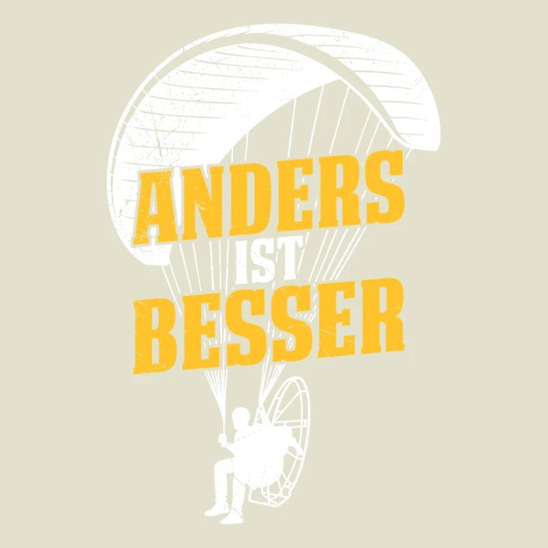 Paraglider DIFFERENT IS BETTER Fun