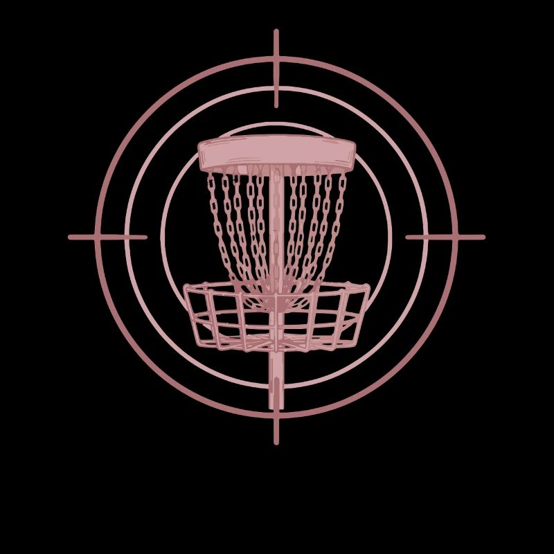 Disc Golf Basket Target Drôle Disc Golf Flying