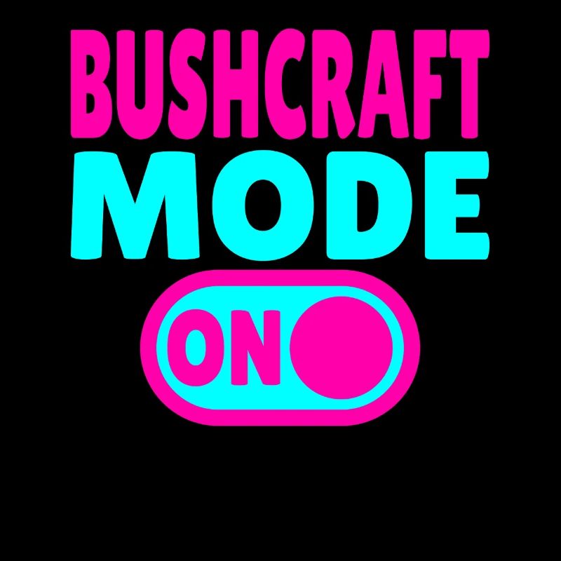 Mode Bushcraft ACTIVÉ – Activez la vie forestière