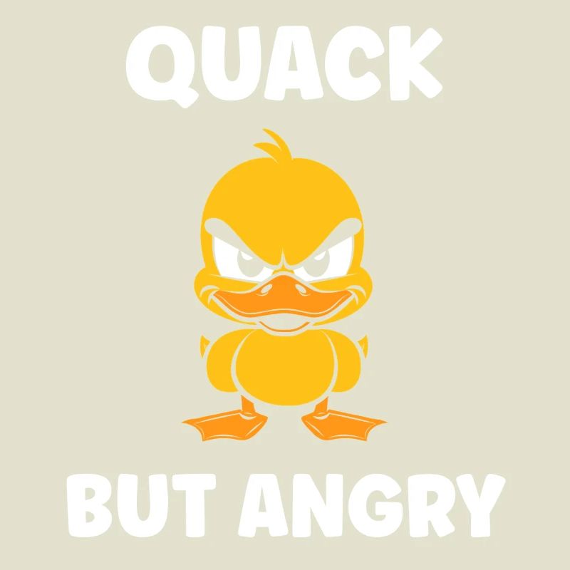 Furious Duck Rebellious Attitude