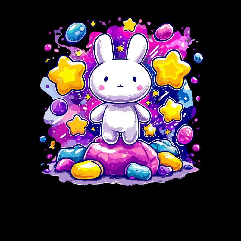 Moon Rabbit in Star Magic