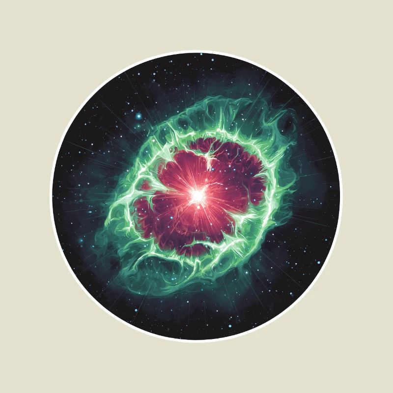 Astronomy Space Planetary Nebula Shell