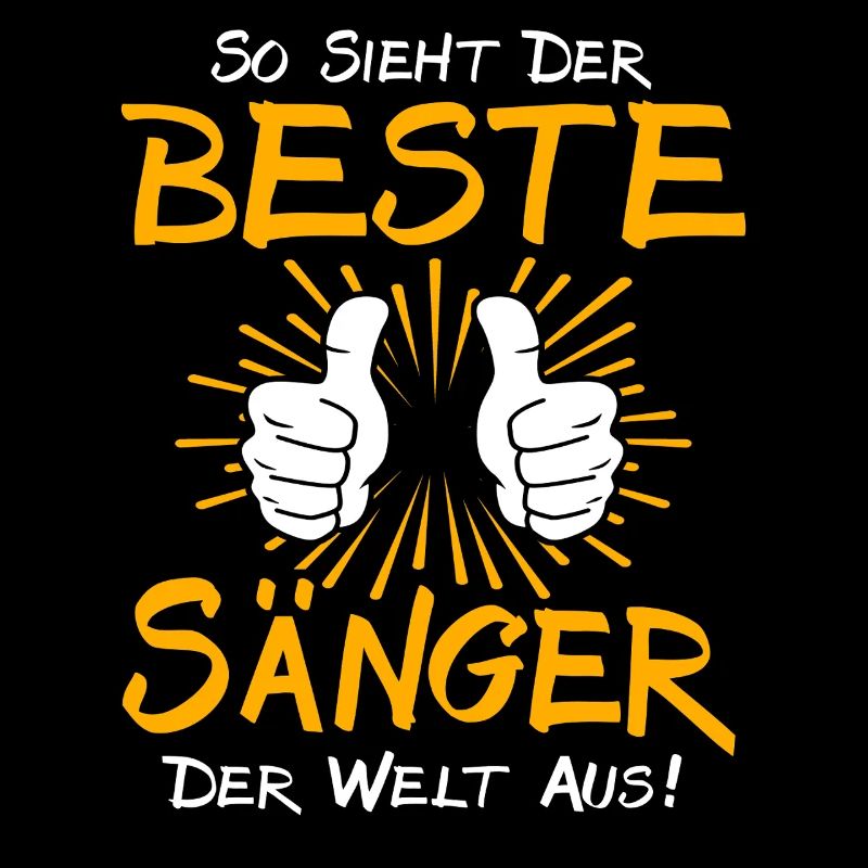 Sänger Geschenkidee