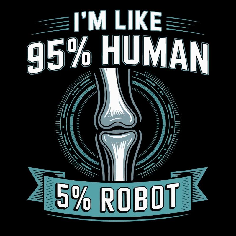 95 % humains, 5 % robots