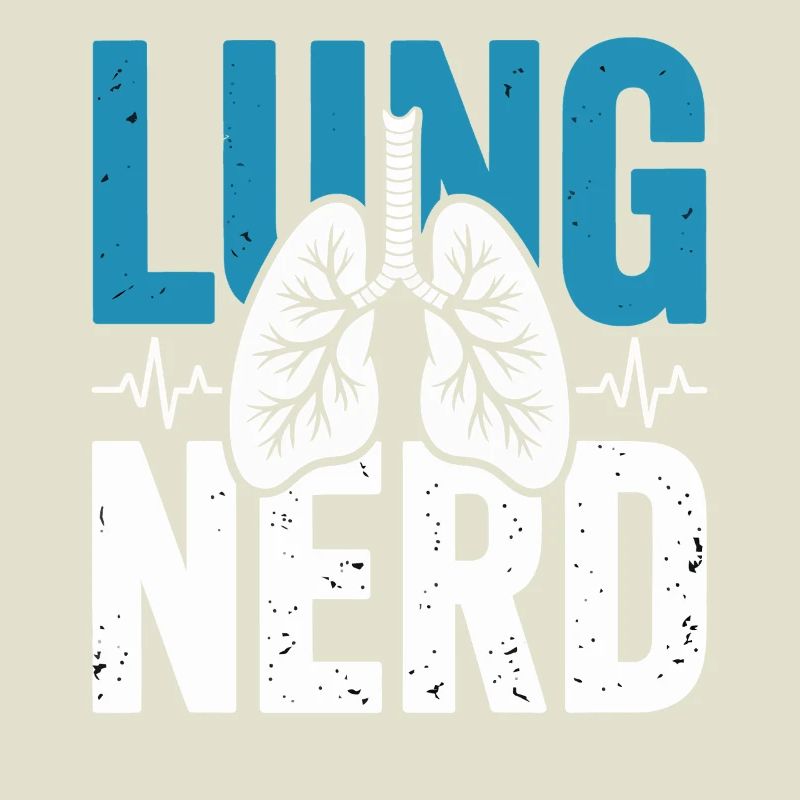 Lungs Nerd Graphic