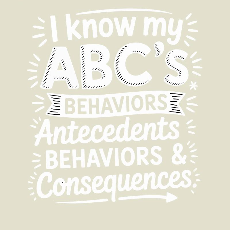 ABC behavior: causes, behavior, consequences