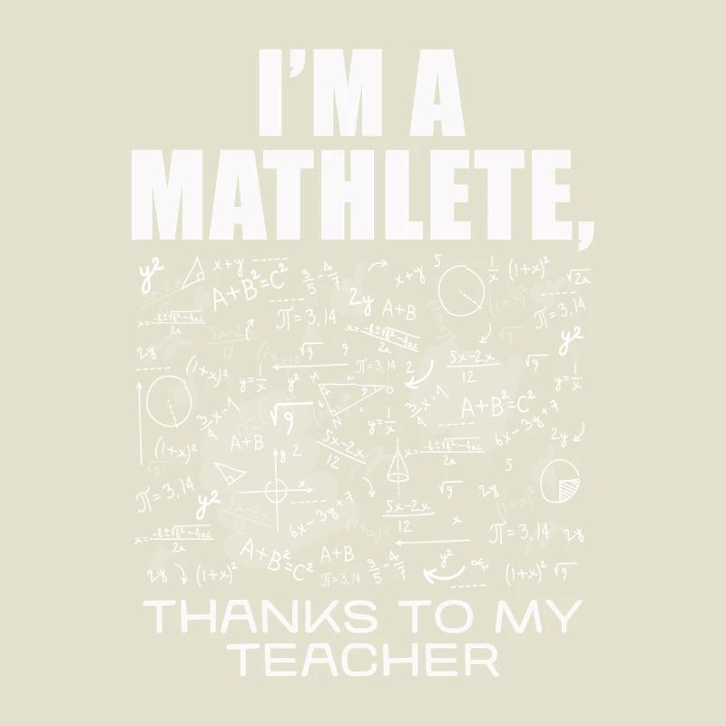 Ich bin Mathlete – Dank Lehrer
