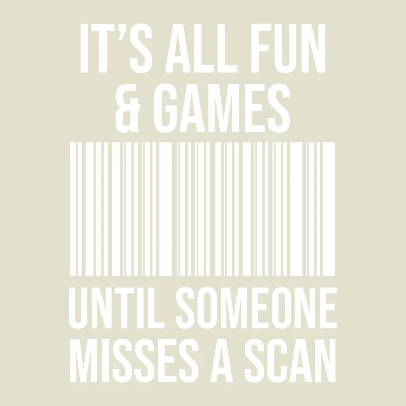 Barcode joke: Fun while scanning