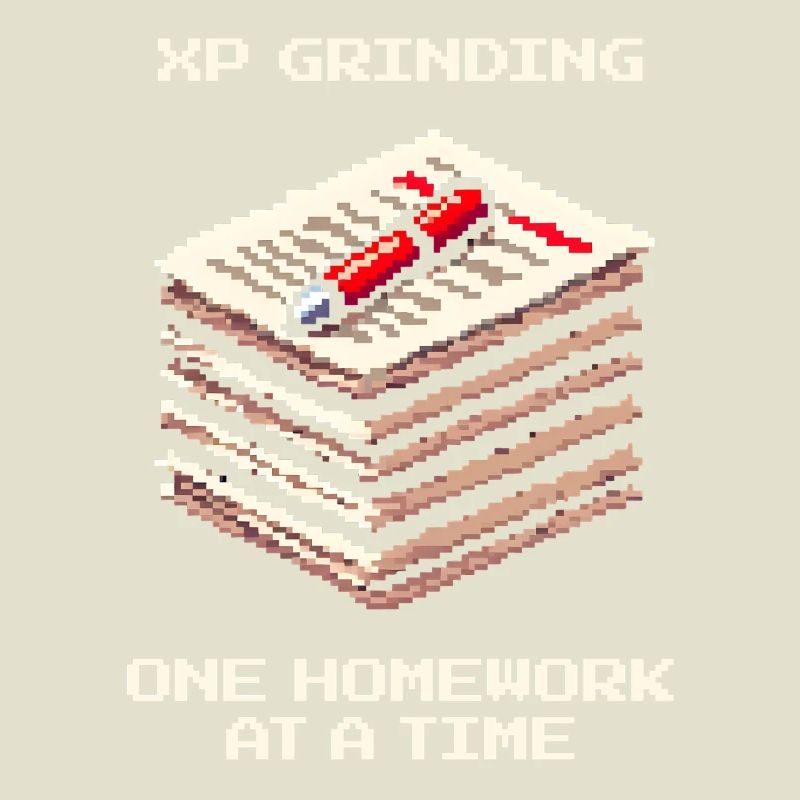 XP Grind : Devoirs pour devoirs | École