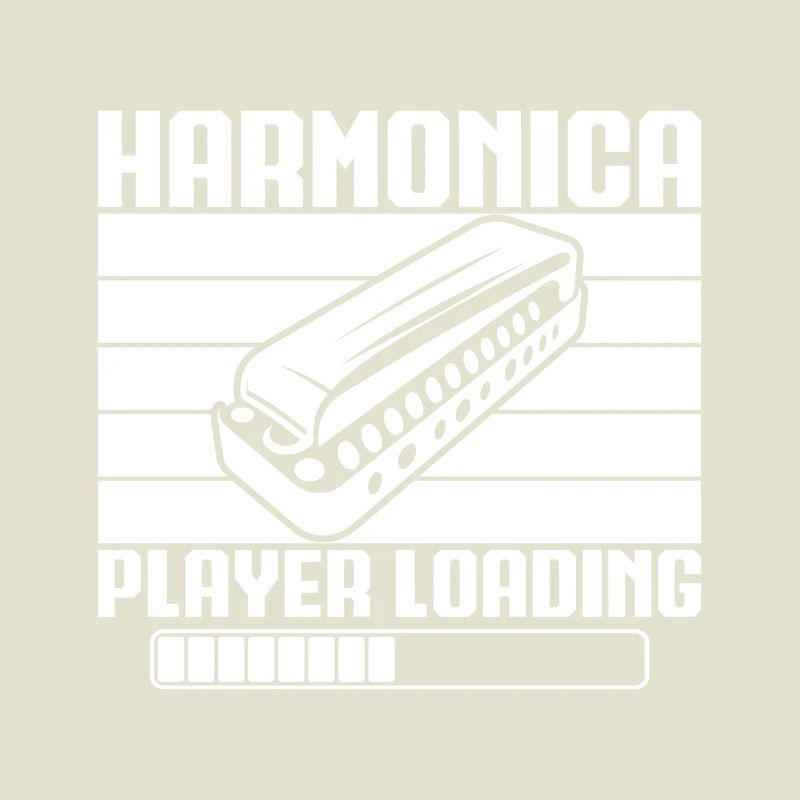 Harmonica Musican Player Loading Harmonica