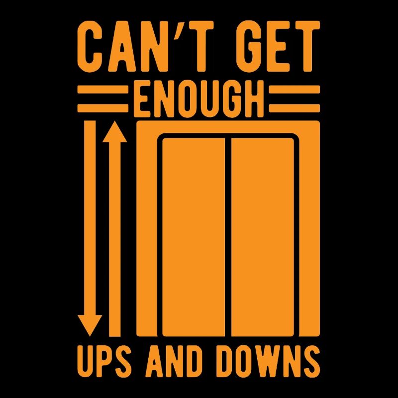 Elevator Mechanic - Can ́t Get Enough Ups & Downs