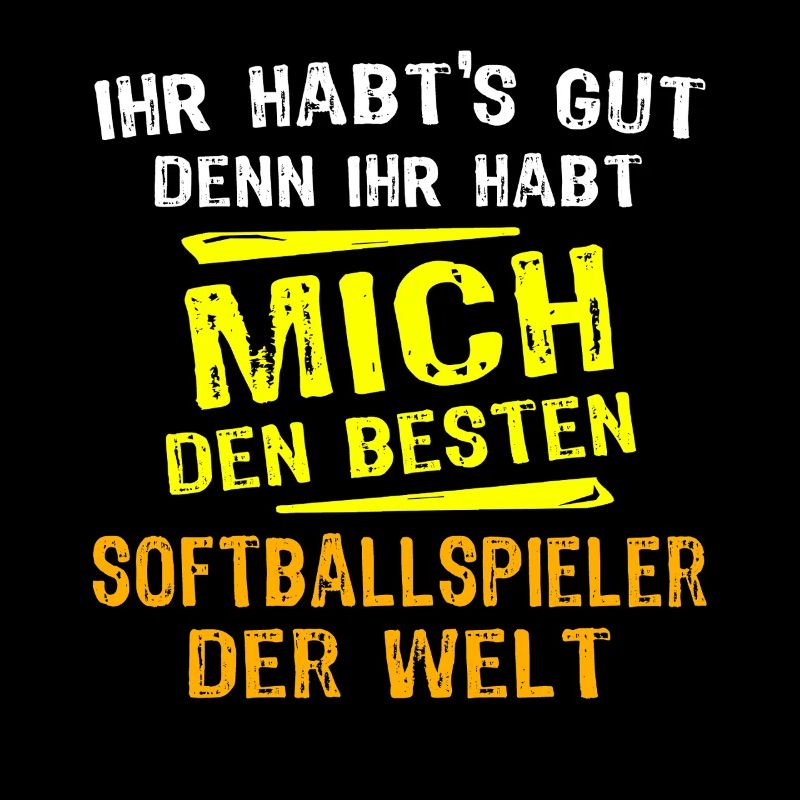 Cadeau pour joueuse de softball