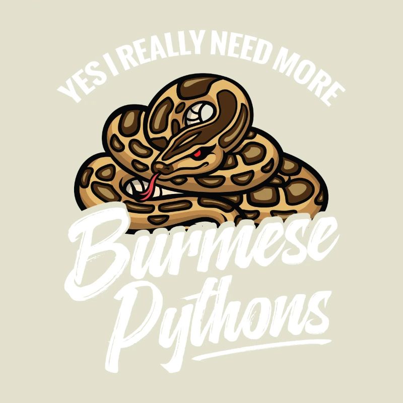 Python amoureux Serpent Maman Terrarium Papa reptile