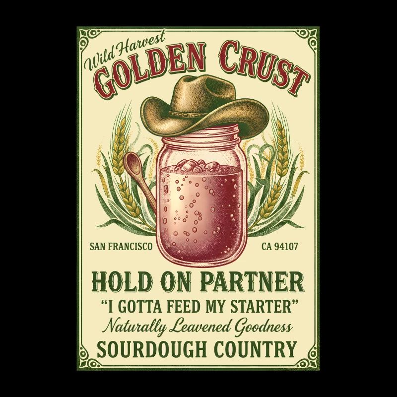 Sourdough Bread Baking Baker Sourdough Starter Jar