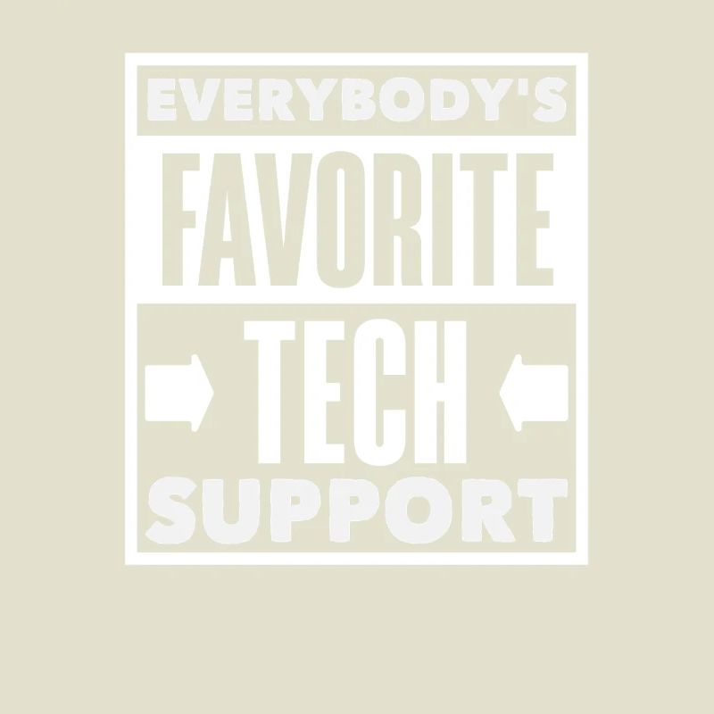 Everyone's Favorite Tech Support IT Admin