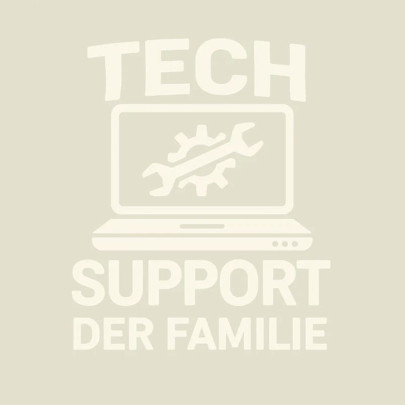  Tech Support Der Familie Computerheld IT Nerd
