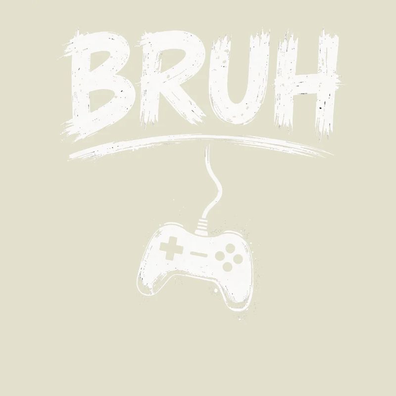 BRUH Gaming Controller Splash