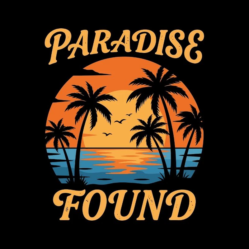 Paradise Found Sunset Circle