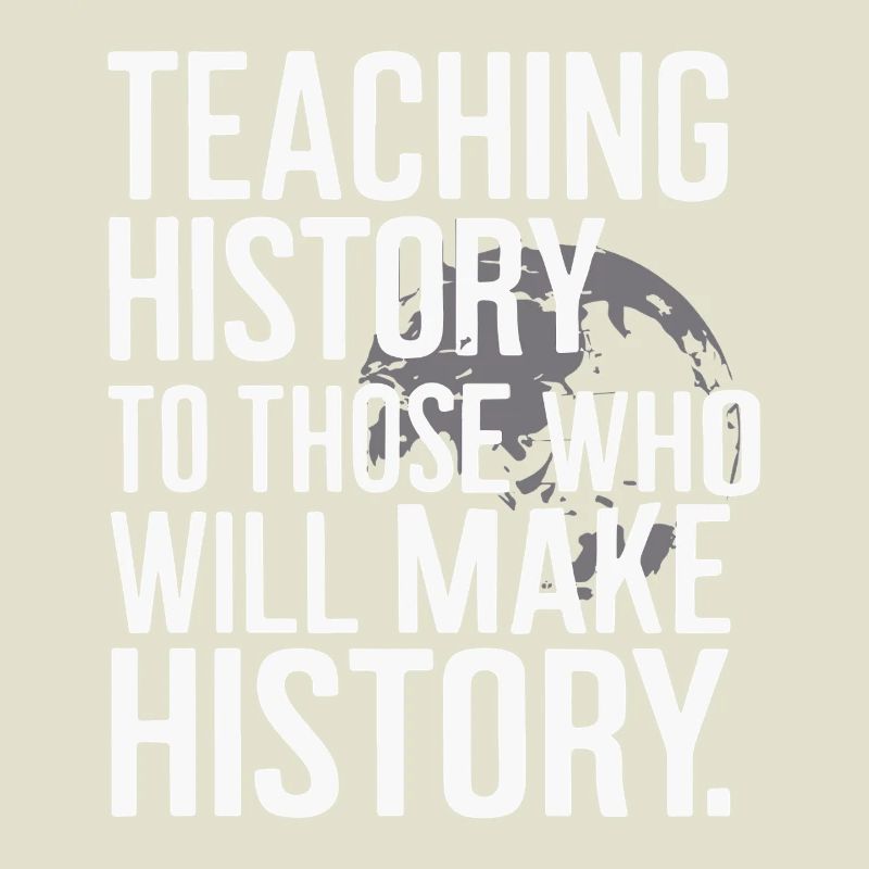 Teaching history, shaping the future