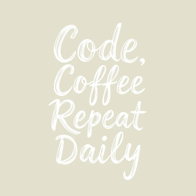 Code Schlaf Debug Wiederholungsprogramm Shirt