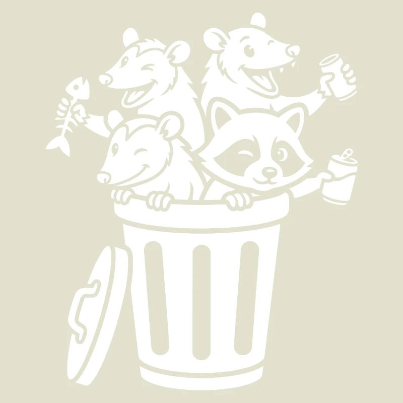 Garbage Can Aisle