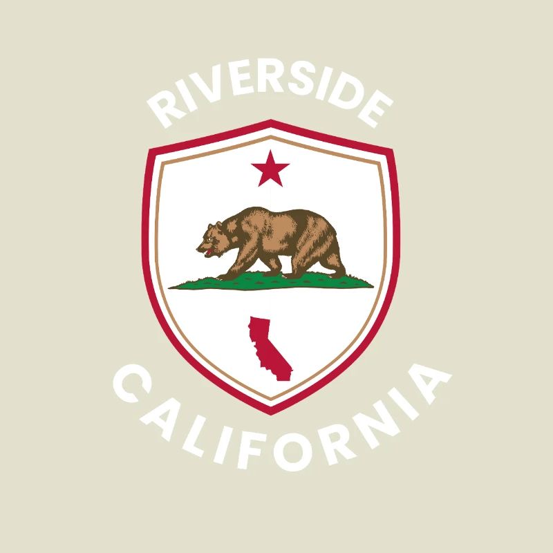 Riverside California Bear Crest