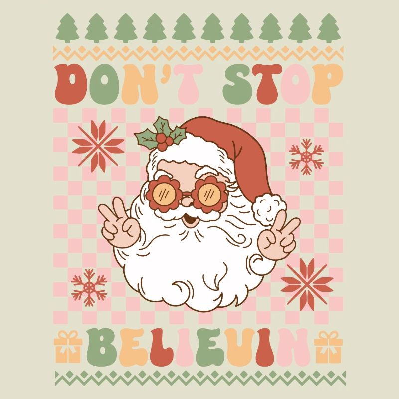 Pull de Noël moche