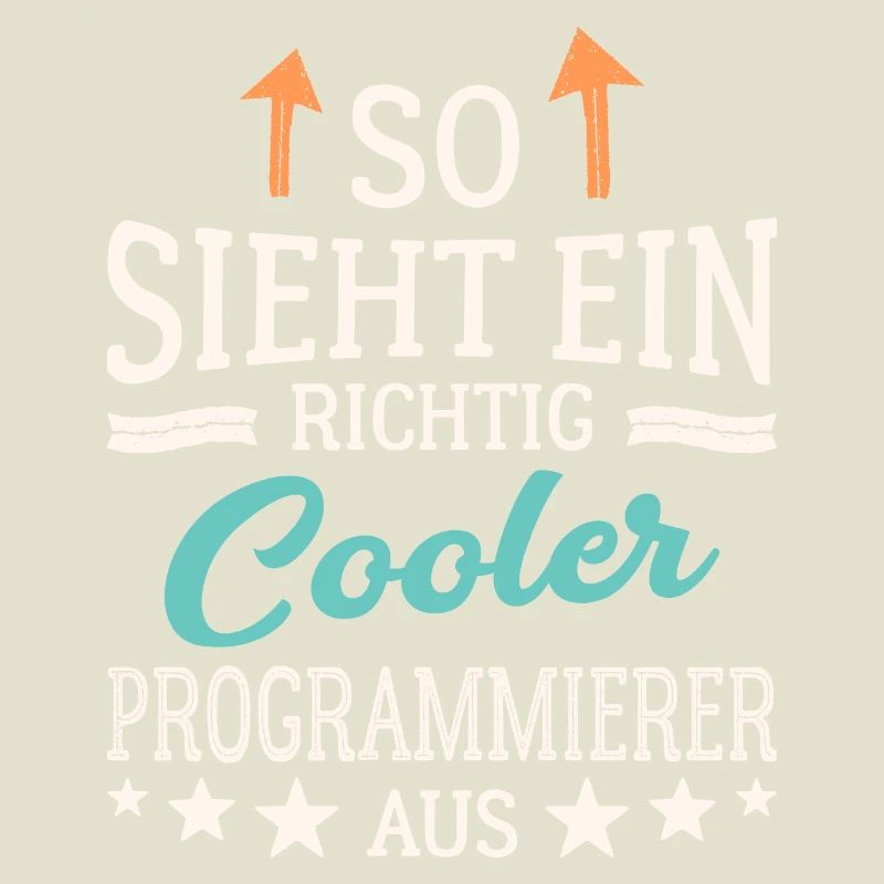 So sieht ein richtig cooler Programmierer aus IT