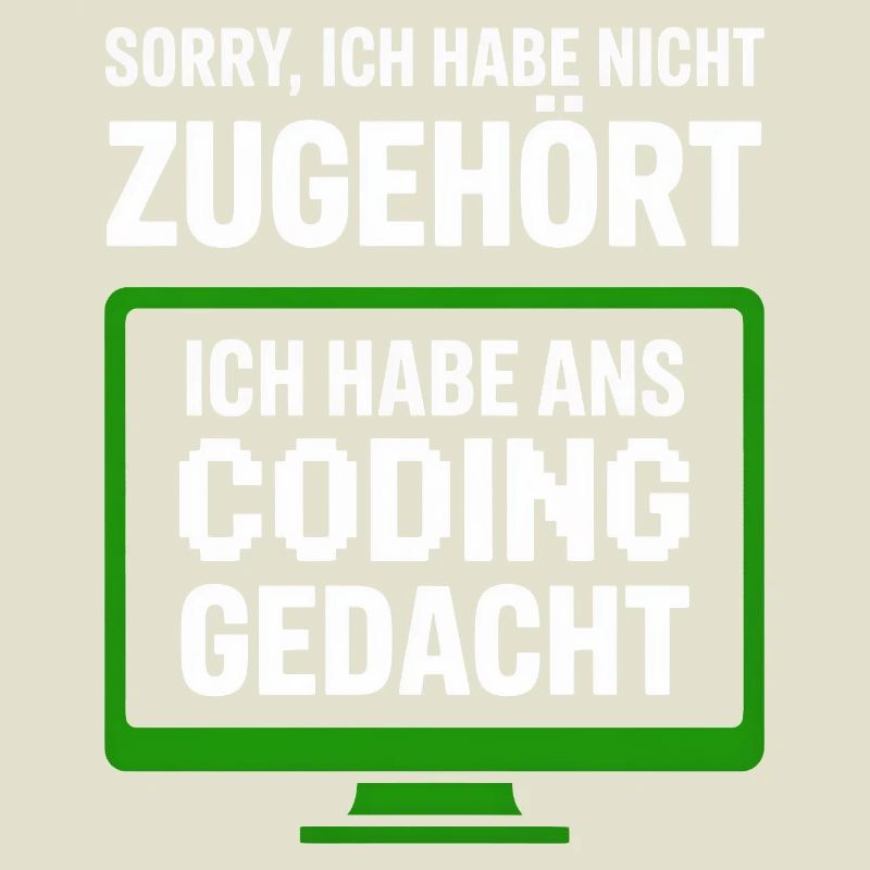 Sorry, didn't listen to coding thought