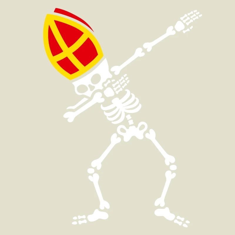 Dab Sinterklaas dab squelette Sint dabben dabbing
