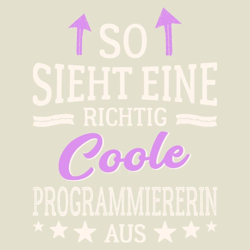 So sieht eine richtig coole Programmiererin aus IT