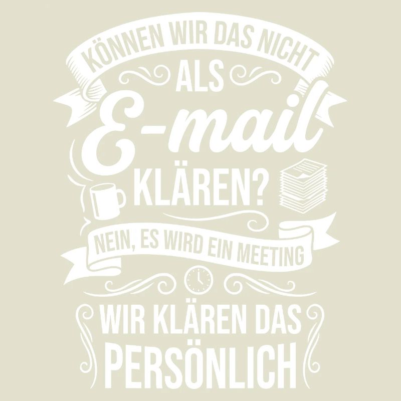 Can't we clarify this as an email?