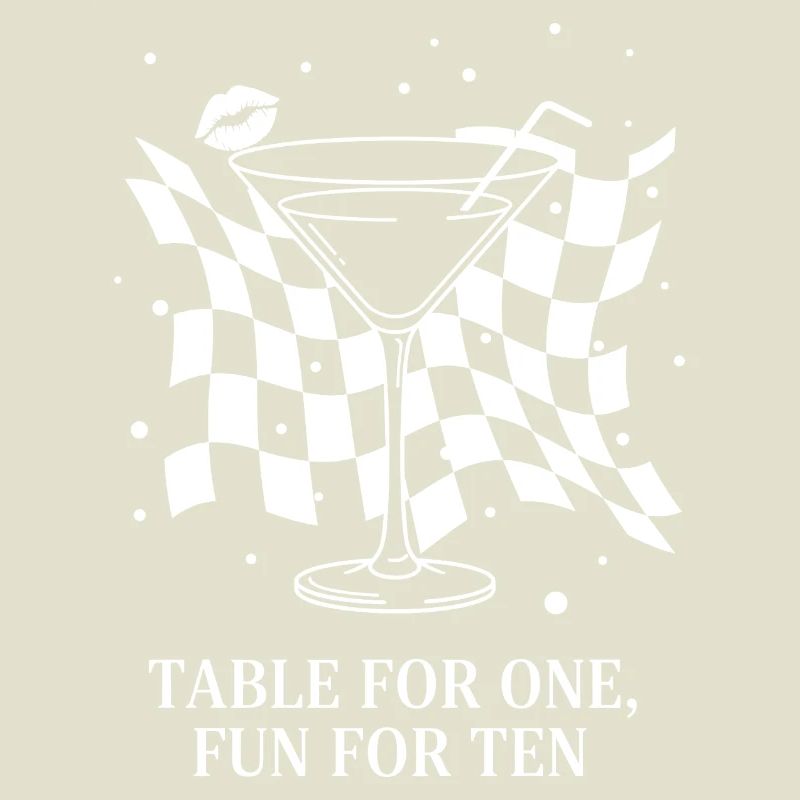 Table For One Martini Party