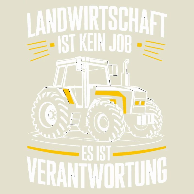 Farming is not a job, it's a responsibility