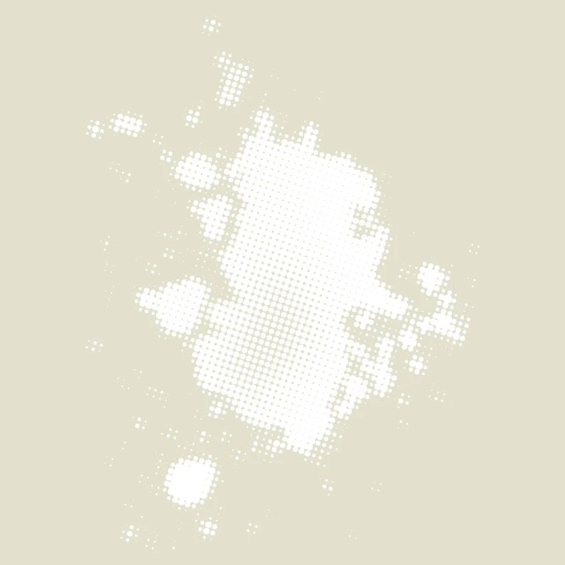 Flash, Dots Background Asymmetrical | rasterized