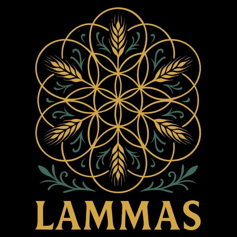Lammas - Fleur de Vie à partir de Grain