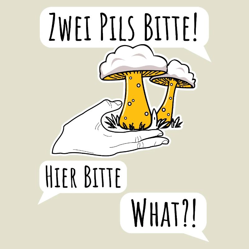 Bier bestellen ist nicht einfach! Pils oder Pilz?