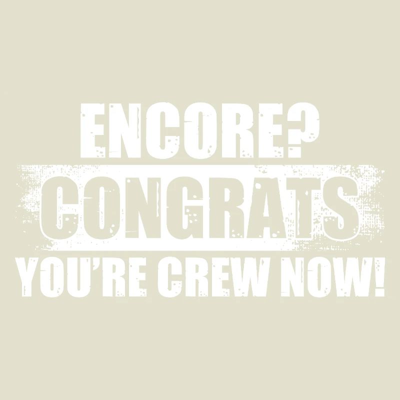 Encore? Congrats Sound Engineer